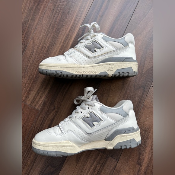 Aime Leon Dore x New Balance 550 Grey - Picture 4 of 11